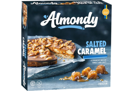 Миндальный торт «Salted Caramel Crush» 420 гр