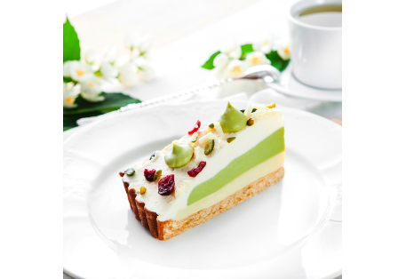 Торт «Зеленый чай с белым шоколадом»